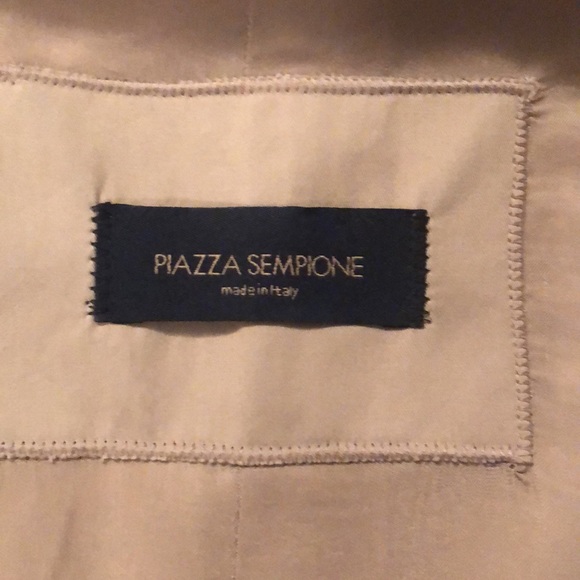 Piazza Sempione darling empire-shape trench coat - Picture 12 of 16
